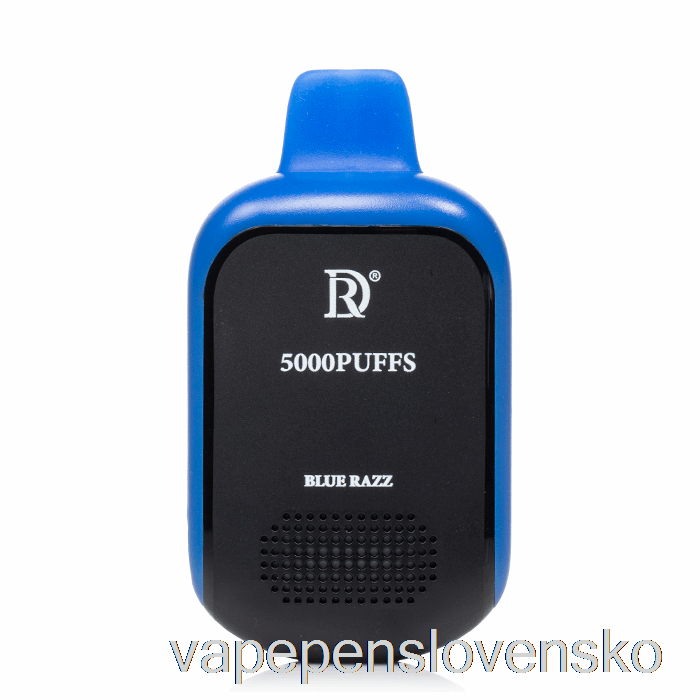 Cela Smrti Qr5000 Jednorazovy Blue Razz Vape Shop Bratislava